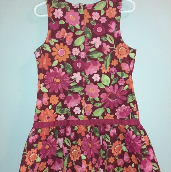 🆕️ Gymboree Butterfly Girl Jumper Dress Pinafore - Picture 4 of 5
